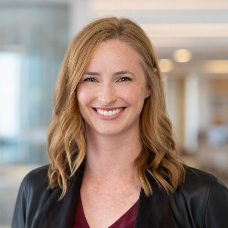 Portrait of Megan Blanchard, founder of Blanchard Strategic Systems Systems